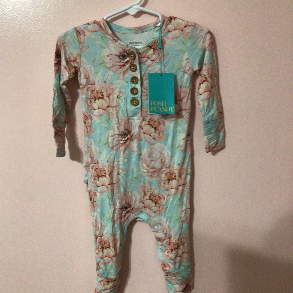 Posh Peanut onesie, size 9-12 months
